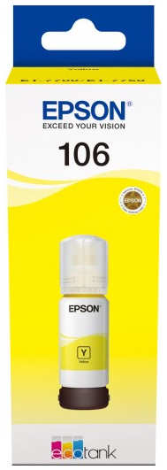 Чернила Epson C13T00R440 70ml Yellow для L7160/L7180 21323333