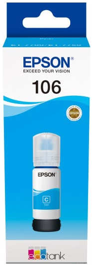Чернила Epson C13T00R240 70ml Cyan для L7160/L7180 21323335