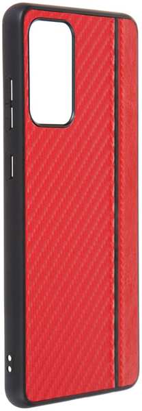 Чехол G-Case для Samsung Galaxy A72 SM-A725F Carbon Red GG-1362 Samsung Galaxy A72 SM-A725F GG-1362 21325446