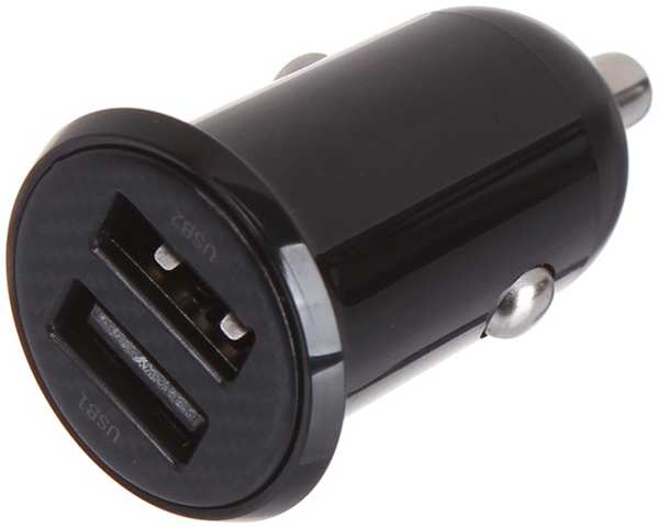 Зарядное устройство Baseus Grain Pro Car Charger Dual USB 4.8A Black CCALLP-01 21326920