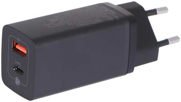 Зарядное устройство Baseus GaN2 Lite Quick ChargerC+U 65W EU Black CCGAN2L-B01 21326977