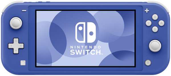 Игровая приставка Nintendo Switch Lite Blue 21329933