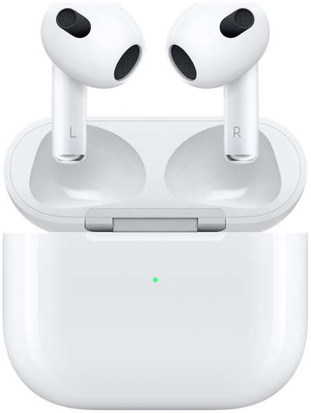 Наушники APPLE AirPods (ver3) MagSafe Charging Case MME73 21330310
