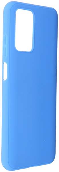 Защитный чехол LuxCase для Xiaomi Redmi 10 TPU 1.1mm Blue 62349 21331543
