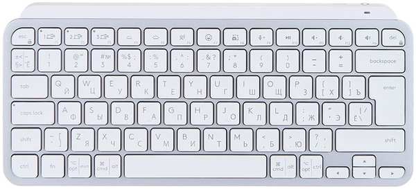 Клавиатура Logitech MX Keys Mini Minimalist Wireless Illuminated Keyboard Pale Grey 920-010502 21336285