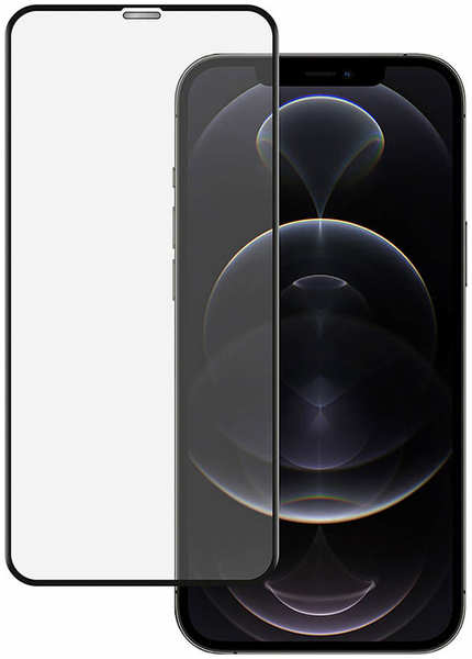 Защитное стекло Neypo для APPLE iPhone 13 / 13 Pro Full Glue Glass Black Frame NFGL47163 21336522