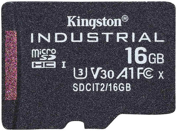 Карта памяти 16Gb - Kingston Micro Secure Digital HC UHS-I Class 3 SDCIT2/16GBSP 21339477
