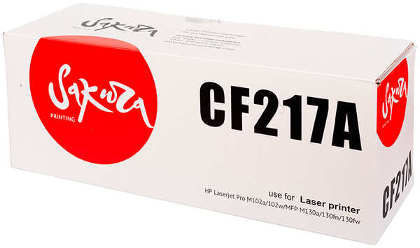 Картридж Sakura SACF217A / CF217A для HP LJ PM102/MFP M130