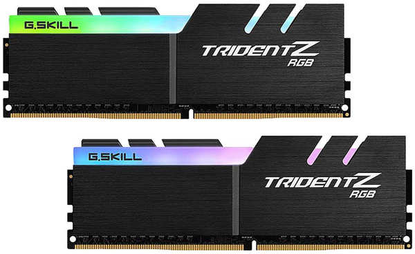 Модуль памяти G.Skill Trident Z RGB DDR4 DIMM 3600MHz PC-28800 CL16 - 32Gb KIT (2x16Gb) F4-3600C16D-32GTZRC Trident Z RGB F4-3600C16D-32GTZRC 21343141