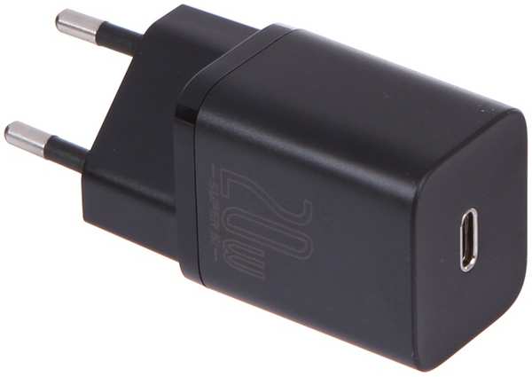 Зарядное устройство Baseus Super Si Quick Charger 1C 20W Black CCSUP-B01 Super Si CCSUP-B01 21345484