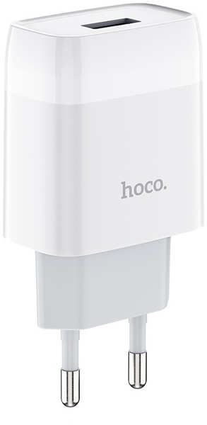 Зарядное устройство Hoco C72A 1xUSB 2.1A White 21348262