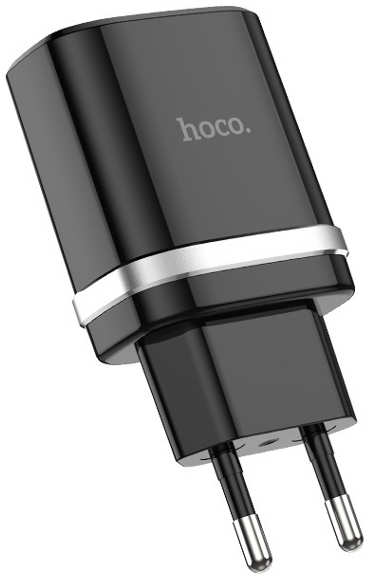 Зарядное устройство Hoco C12Q 1xUSB 3A QC3.0 Black 21348266