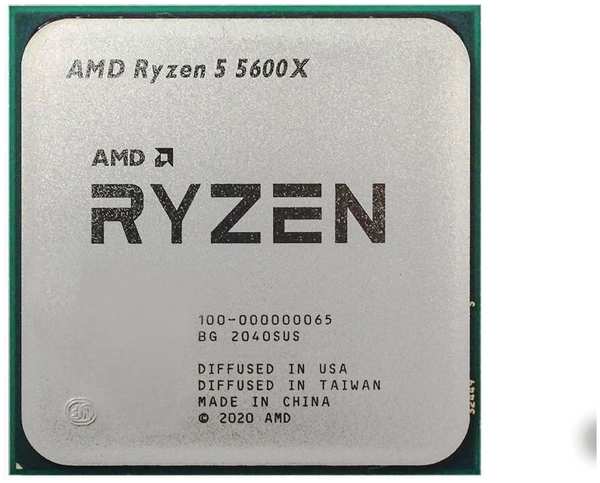 Процессор AMD Ryzen 5 5600X (3700MHz/AM4/L2+L3 32768Kb) 100-000000065 OEM Ryzen 5 5600X OEM 21348915