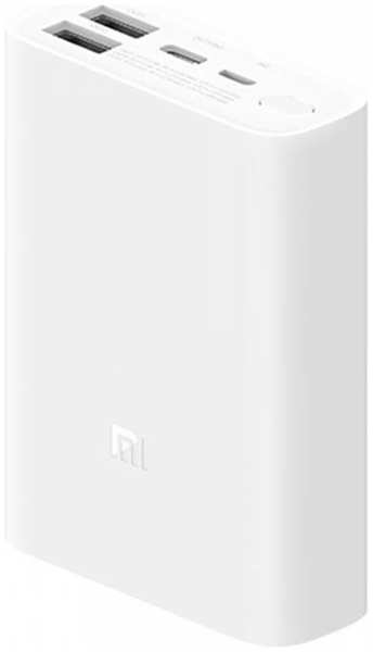 Внешний аккумулятор Xiaomi Mi Power Bank Pocket Edition 10000mAh White PB1022ZM Mi Power Bank Pocket Edition PB1022ZM 21349409