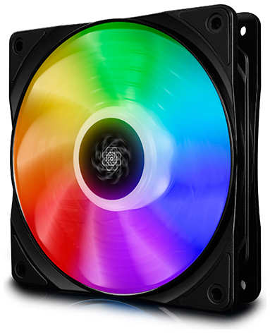 Вентилятор DeepCool CF120 RGB 120x120x25mm PWM