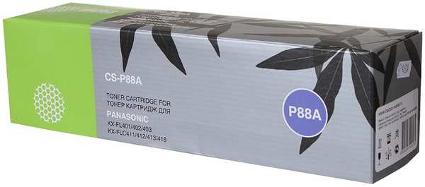 Картридж Cactus CS-P88A для Panasonic FL401/402/403/423 FLC411/412/413/418