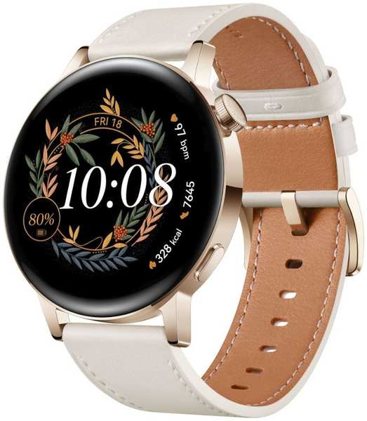Умные часы HUAWEI Watch GT 3 Classic 42 мм,