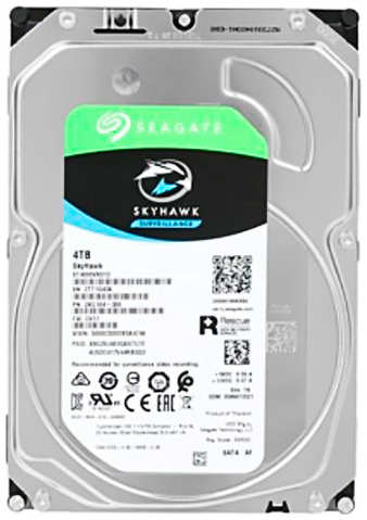 Жесткий диск Seagate SkyHawk 4 ТБ ST4000VX013 21356029