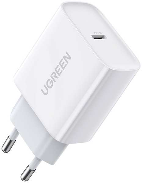 Зарядное устройство Ugreen CD137 USB Type-C 20W 60450