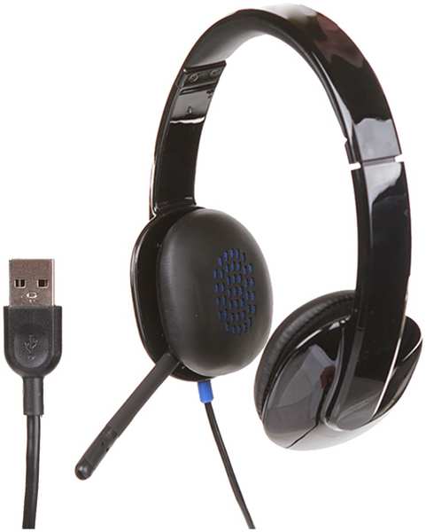 Наушники Logitech USB Headset H540 981-000480 2135913