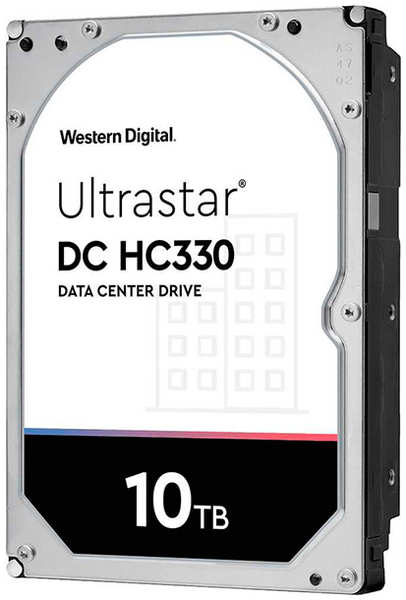 Жесткий диск Western Digital Ultrastar DC HC330 10Tb WUS721010ALE6L4 0B42266 21361926