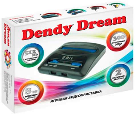 Игровая приставка Dendy Dream 300 игр 21362943