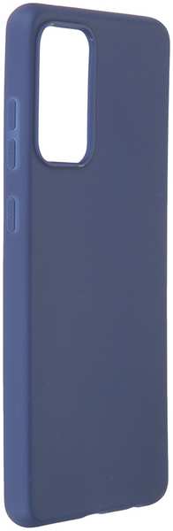 Чехол Brosco для Samsung Galaxy A72 Blue Matte SS-A72-COLOURFUL-BLUE 21363583