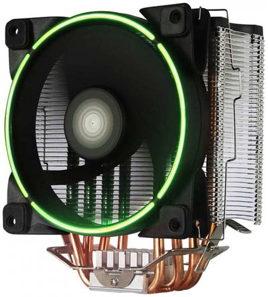 Кулер GameMax Gamma 500 Green (Intel LGA775/LGA1155/LGA1150/LGA1156/LGA1151/LGA1200// AMD 754/939/940/AM2/AM2+/AM3/AM3+/FM1/FM2/AM4) 21365231
