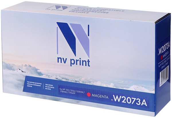 Картридж NV Print NV-W2073A Magenta для HP 150/150A/150NW/178NW/179MFP 700k 21366710