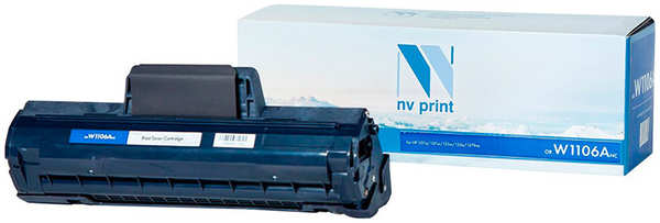 Картридж NV Print NV-W1106A для HP 107a/107w/135w/135a/137fnw 1000k
