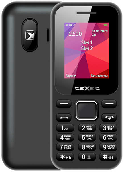 Сотовый телефон teXet TM-122 21366950