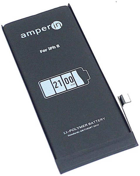 Аккумулятор Vbparts Amperin для APPLE iPhone 8 3.82V 2100mAh 076839 21368340