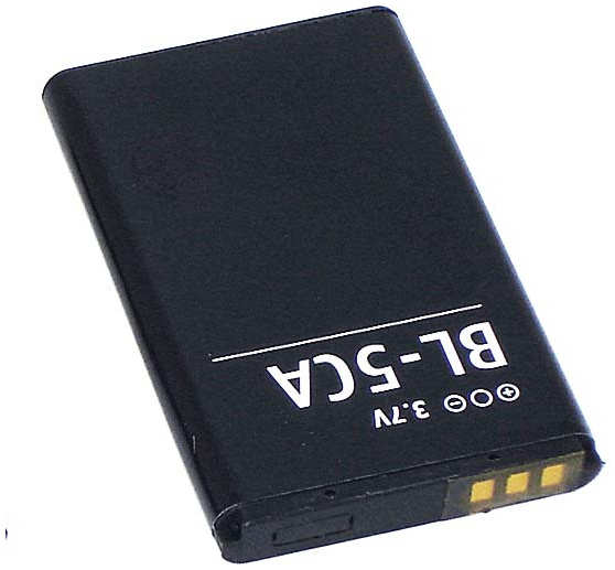 Аккумулятор Vbparts (схожий с BL-5CA) для Nokia 1200 / 1208 / 1680C / 106 066511 21368363