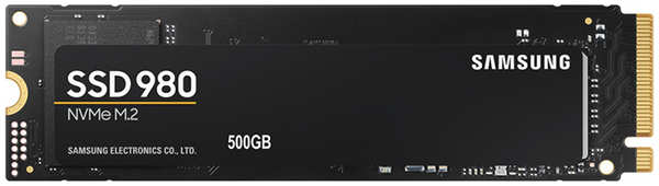 Твердотельный накопитель Samsung 980 500Gb MZ-V8V500BW 21369862