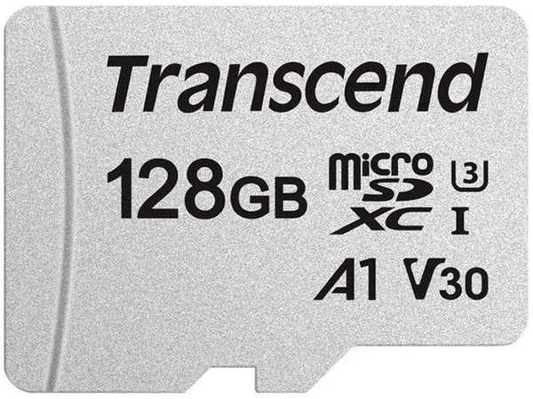 Карта памяти 128Gb - Transcend MicroSD 300S UHS-I U1 TS128GUSD300S 21370522
