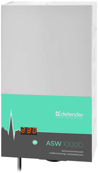 Стабилизатор Defender ASW 1000D 99045