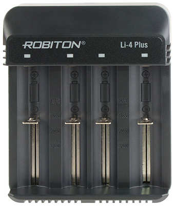 Зарядное устройство Robiton Li-4 Plus 17520 21372500