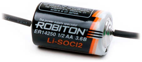 Батарейка ER14250 - Robiton ER14250-AX 1/2AA PH1 (1 штука) 11619