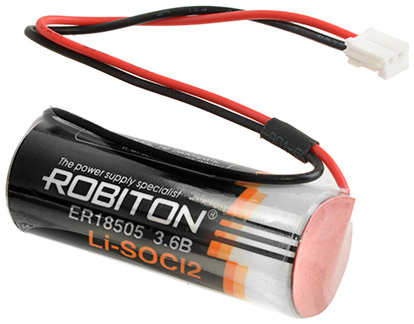 Батарейка ER18505 - Robiton ER18505-EHR2 PK1 (1 штука) 17434 21372551