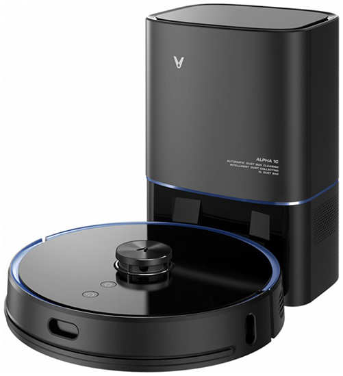Робот-пылесос Viomi Vacuum Cleaner Robot S9 Black V-RVCLMD28B Robot Vacuum Cleaner S9 V-RVCLMD28B 21373358