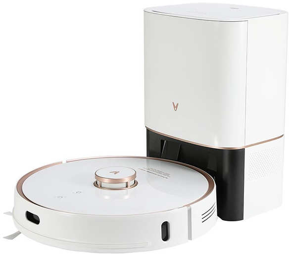 Робот-пылесос Viomi Vacuum Cleaner Robot S9 White V-RVCLMD28A Robot Vacuum Cleaner S9 V-RVCLMD28A 21373548