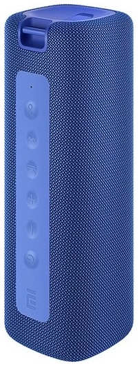 Xiaomi Колонка Mi Portable Bluetooth Speaker (QBH4197GL), 16Вт, BT 5.0, 2600мАч, синяя MDZ-36-DB