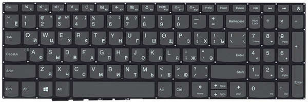 Клавиатура Vbparts для Lenovo IdeaPad 320-15ABR / 520-15IKB 058751