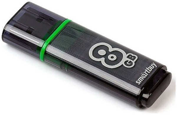 USB Flash Drive 8Gb - SmartBuy Glossy SB8GBGS-DG