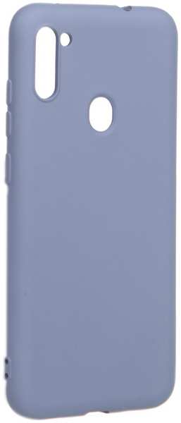Чехол Akami для Samsung Galaxy A11 / M11 Charm Silicone Grey Blue 6921001744806 21384122