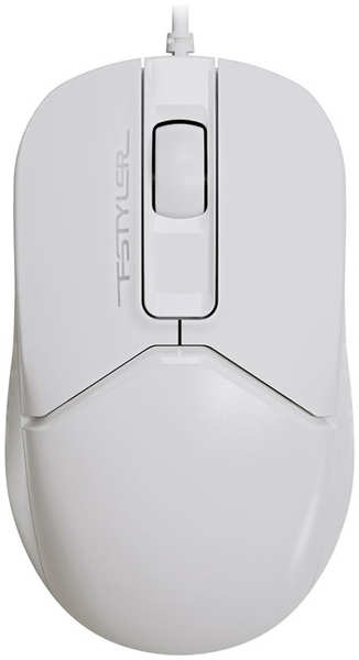 Мышь A4Tech Fstyler FM12S USB White 21385745