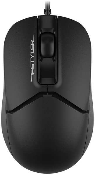 Мышь A4Tech Fstyler FM12S USB Black 21385784