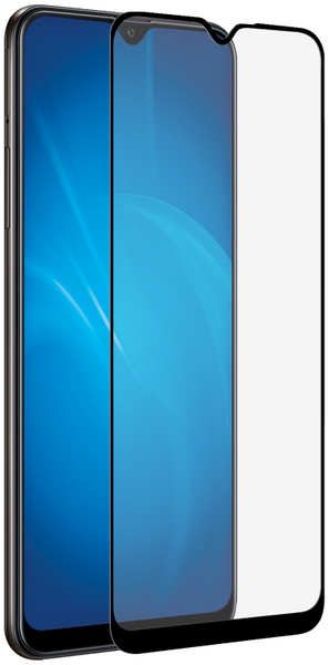 Защитный экран Red Line для Samsung Galaxy A32 4G Full Screen Tempered Glass Full Glue Black УТ000023924 21387594