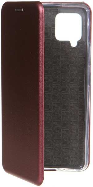 Чехол Innovation для Samsung Galaxy A42 Book Bordo 19574 21387654