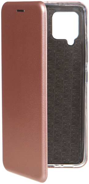 Чехол Innovation для Samsung Galaxy A42 Book Rose Gold 19568 21387659